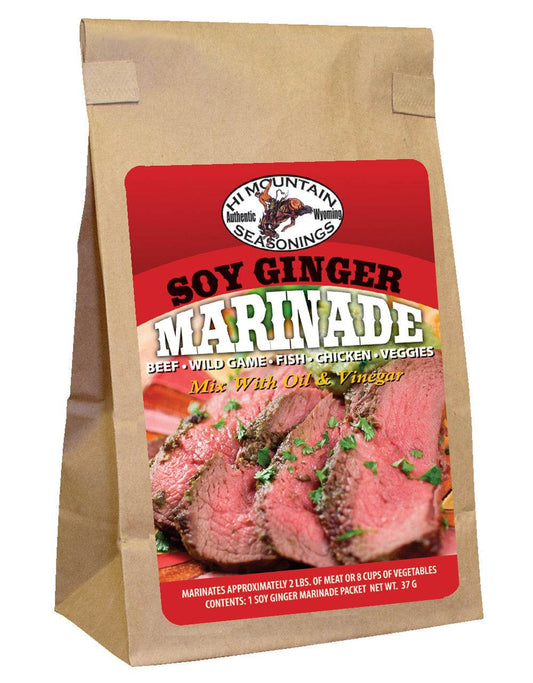 Hi Mountain Soy Ginger Marinade - Uncle Mike's Outdoors and More!