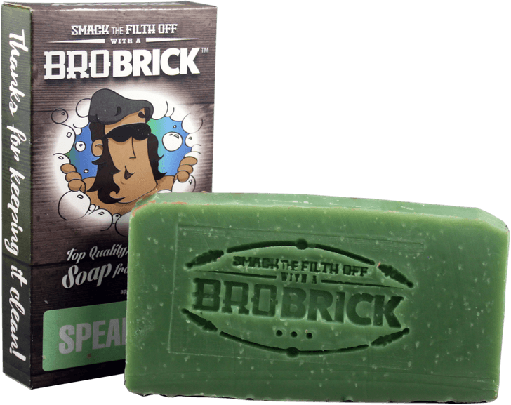 Spearmint - Bro Brick - Man Soap - Uncle Mike's Outdoors and More!
