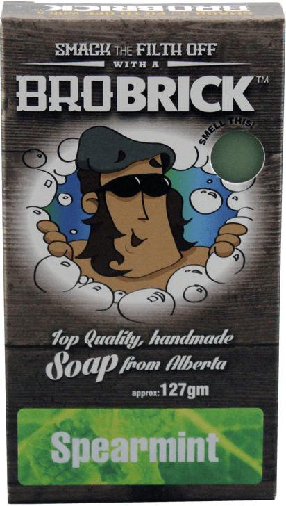 Spearmint - Bro Brick - Man Soap - Uncle Mike's Outdoors and More!