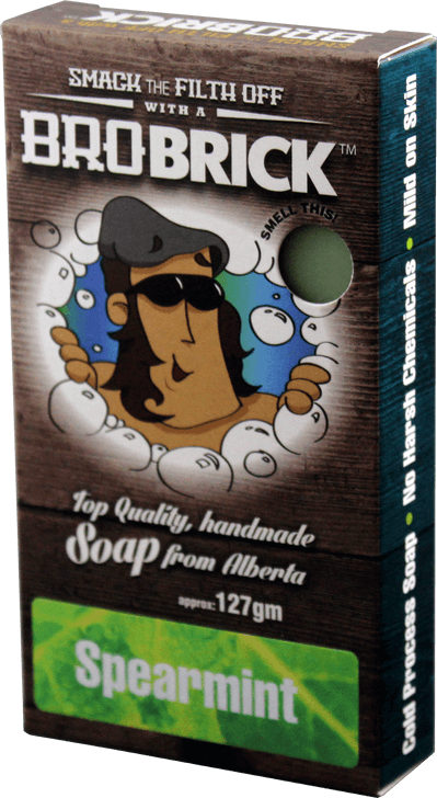 Spearmint - Bro Brick - Man Soap - Uncle Mike's Outdoors and More!