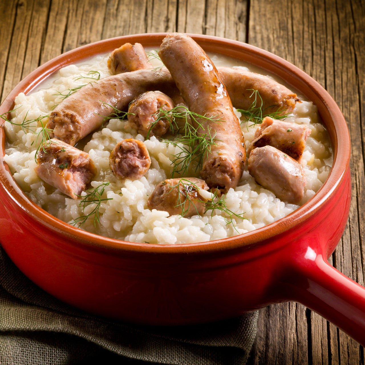 Hi Mountain Spicy Beer Bratwurst Kit