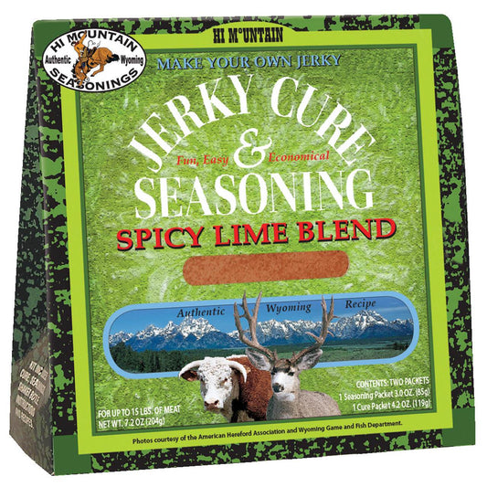 Hi Mountain Spicy Lime Blend Jerky Kit - Uncle Mike's Outdoors and More!
