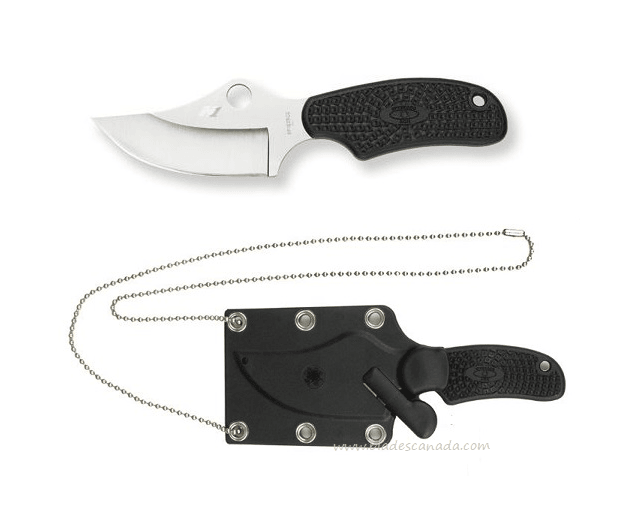 Spyderco ARK Salt Fixed Blade Knife - Uncle Mike's Outdoors and More!