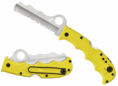 Spyderco Assist Folding Knife Glass Breaker - Uncle Mike's Outdoors and More!