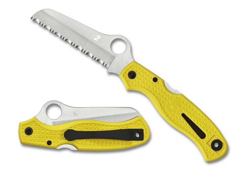 Spyderco Atlantic Salt Folding Knife SpyderEdge - Uncle Mike's Outdoors and More!