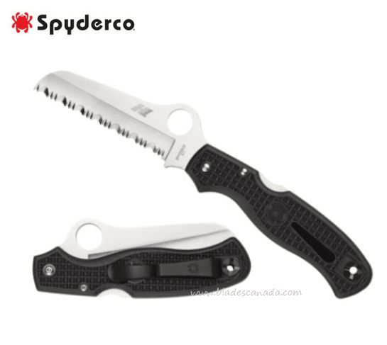 Spyderco Atlantic Salt Folding Knife, H1 Steel SpyderEdge - Uncle Mike's Outdoors and More!