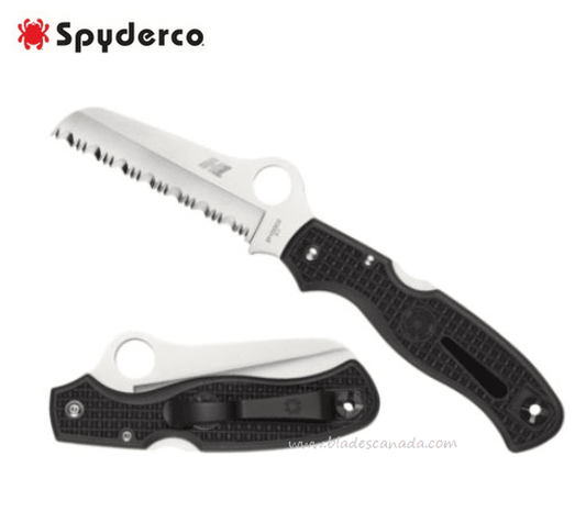 Spyderco Atlantic Salt Folding Knife, H1 Steel SpyderEdge - Uncle Mike's Outdoors and More!