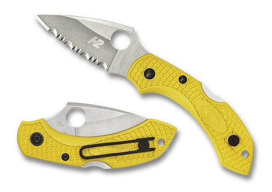 Spyderco Dragonfly 2 Salt Folding Knife - Uncle Mike's Outdoors and More!