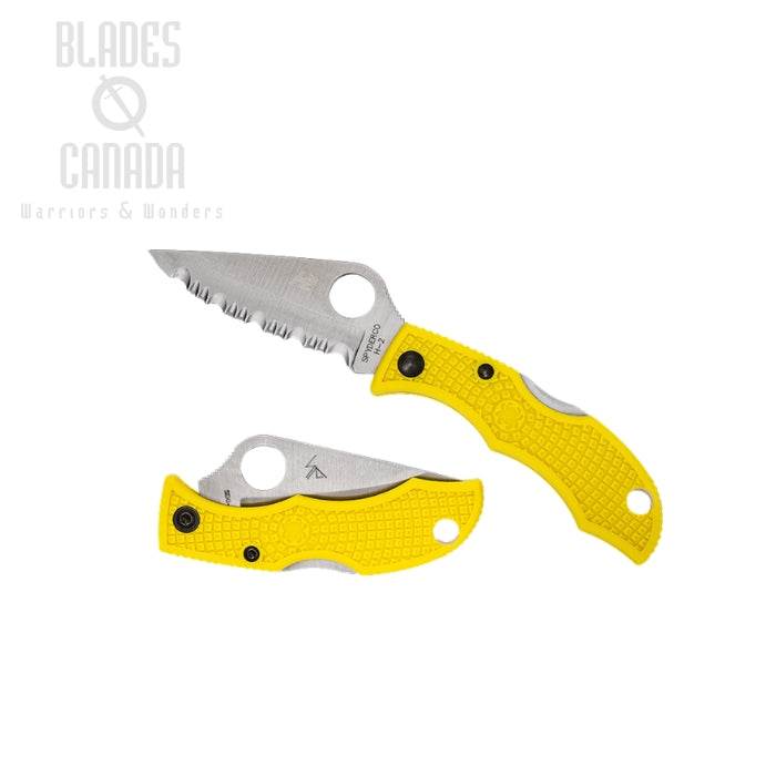 Spyderco LadyBug 3 Salt Folding Knife - Uncle Mike's Outdoors and More!
