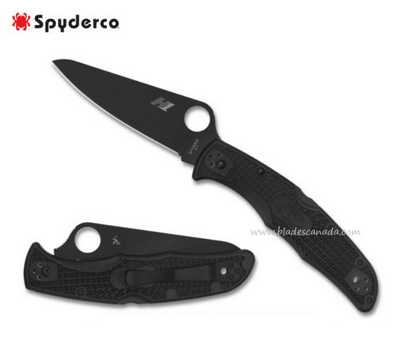 Spyderco Pacific Salt 2 Folding Knife Black - Uncle Mike's Outdoors and More!