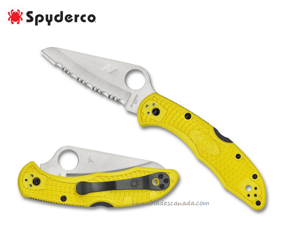 Spyderco Salt 2 Folding Knife - Uncle Mike's Outdoors and More!