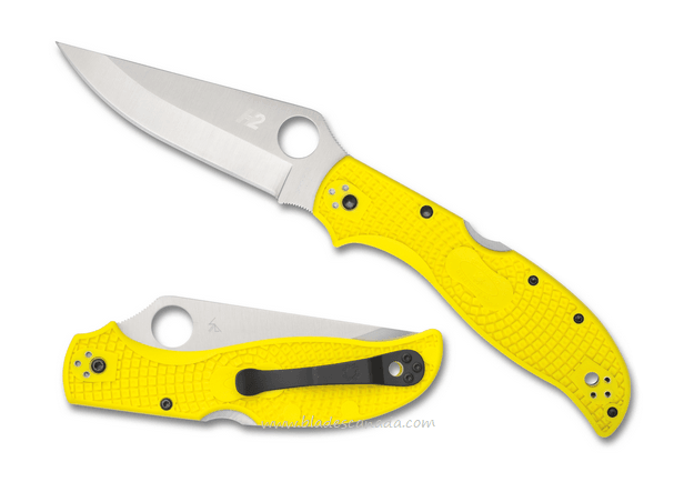 Spyderco Stretch 2 XL Lightweight Salt Folding Knife - Uncle Mike's Outdoors and More!