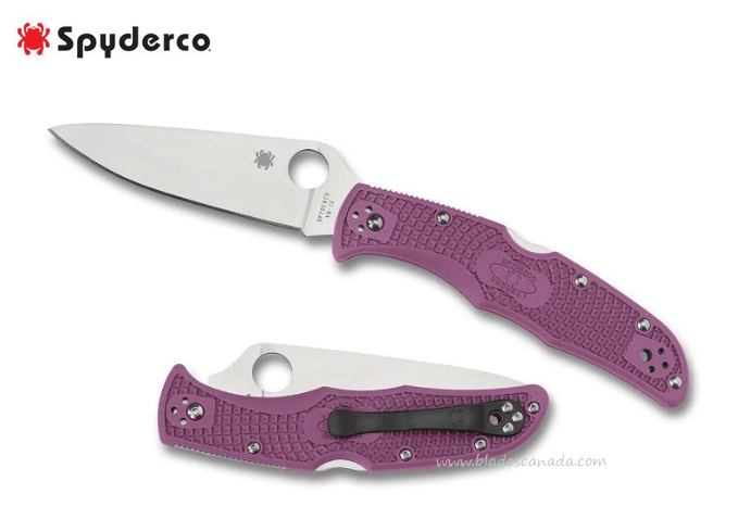 Spyderco Endura® 4 Lightweight Flat Ground - Uncle Mike's Outdoors and More!