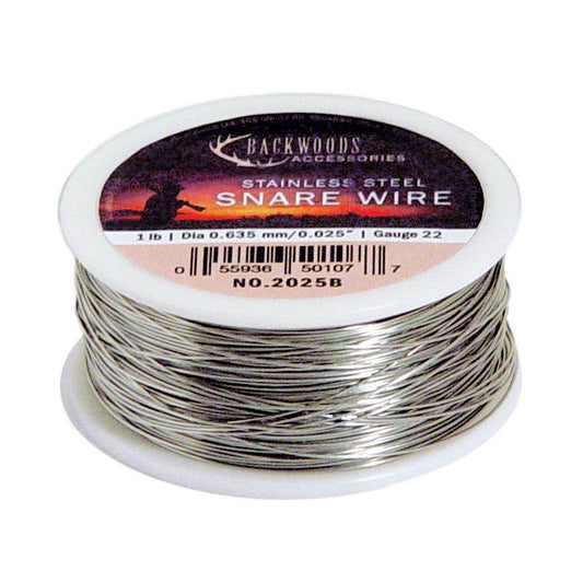 Backwoods Stainless Steel 1LB Spool - Uncle Mike's Outdoors and More!