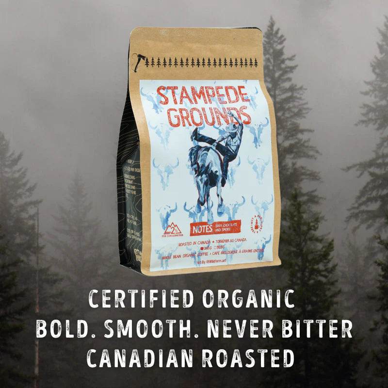 Stampede Grounds Coffee - Canadian Heritage Roasting Co. - Uncle Mike's Outdoors and More!
