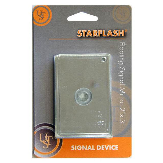 Ultimate Survival Starflash Signal Mirror - Uncle Mike's Outdoors and More!