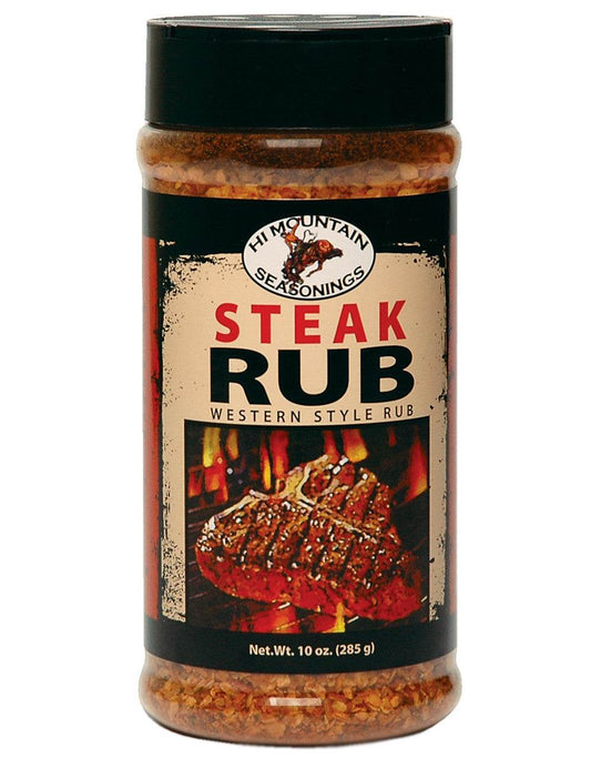 Hi Mountain Steak Rub Blend - Uncle Mike's Outdoors and More!