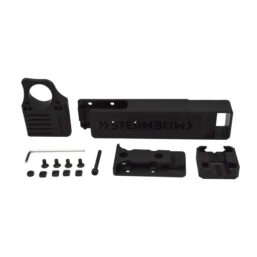Steambow Archery AR-Series Tactical Arrow Quiver With Speedloader