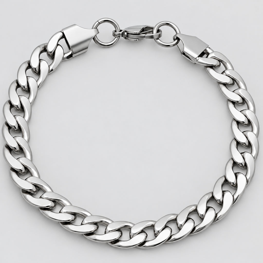 Steeltime Classic Cuban Bracelet