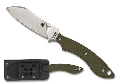 Spyderco Stok Drop Point - Uncle Mike's Outdoors and More!