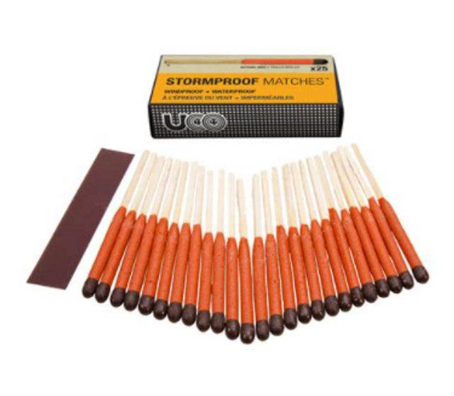 UCO Stormproof Matches - 25 Pack - Uncle Mike's Outdoors and More!
