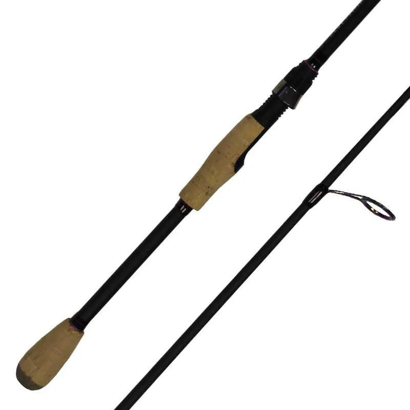 šStreamside Black Widow Rod 2pc Med Fast Action 8-17lb 6'6"