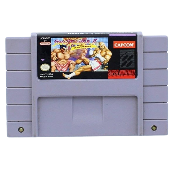 Street Fighter II Turbo (SNES)