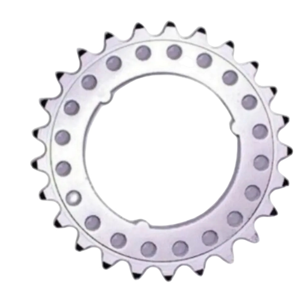 Sturmey Archer 25 Tooth, 1/2" x 3/32" (Dished, CP) Rear Hub Sprocket