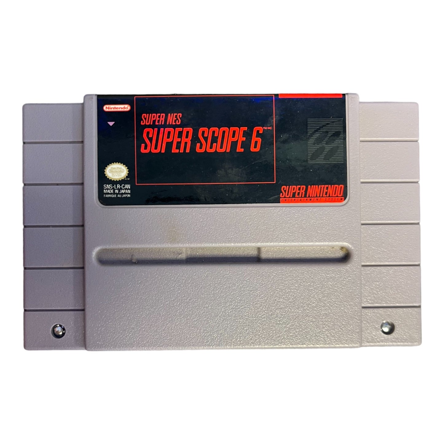 Super NES Super Scope 6 (SNES)