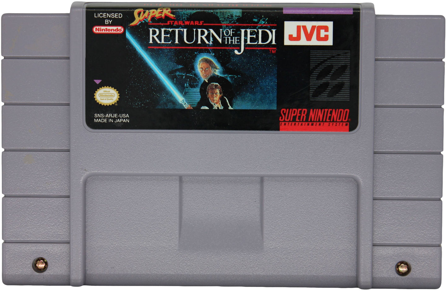 Super Star Wars: Return Of The Jedi (SNES)