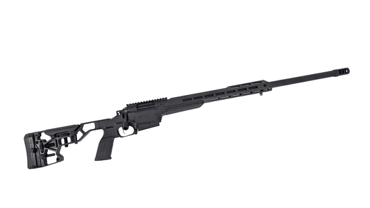 6.5 Creedmoor Scalpel 591R SA RH ESS Chassis Bolt-Action Rifle Black - Uncle Mike's Outdoors and More!