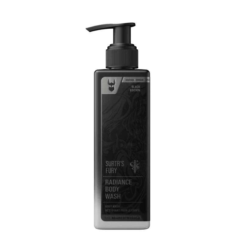 The Beard Struggle - Radiance Body Wash - Uncle Mike's Outdoors and More!