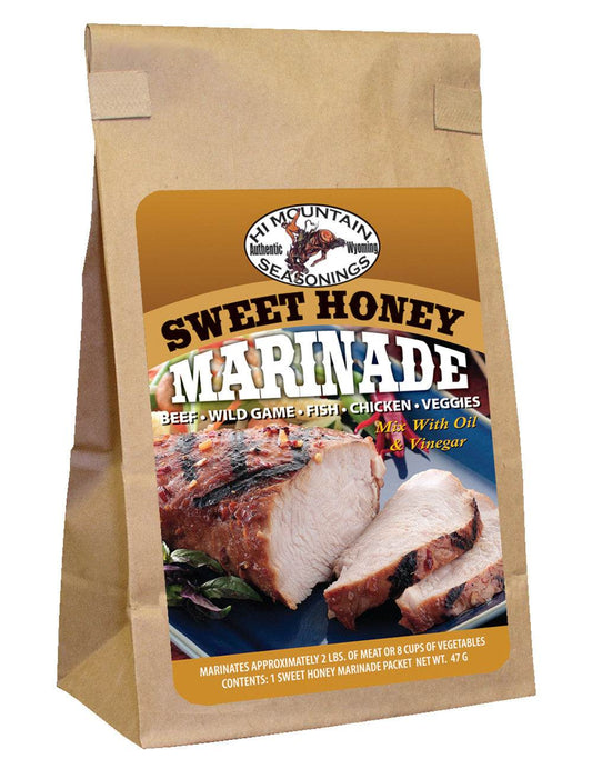 Hi Mountain Sweet Honey Marinade - Uncle Mike's Outdoors and More!
