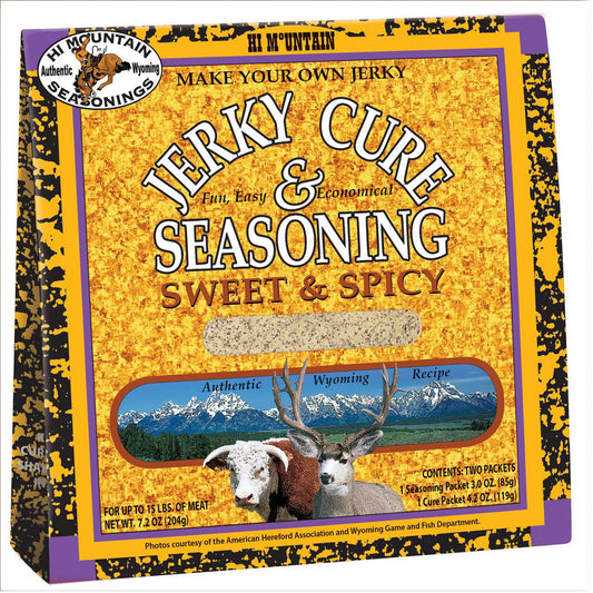 Hi Mountain Sweet & Spicy Blend Jerky Kit - Uncle Mike's Outdoors and More!
