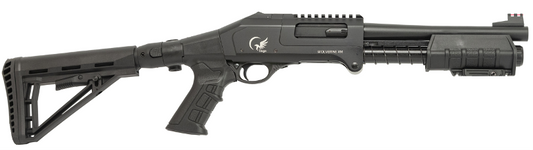 Tamgha - Wolverine XM 12ga, 18.5" Barrel, 3" Chamber, Black Adjustable Stock