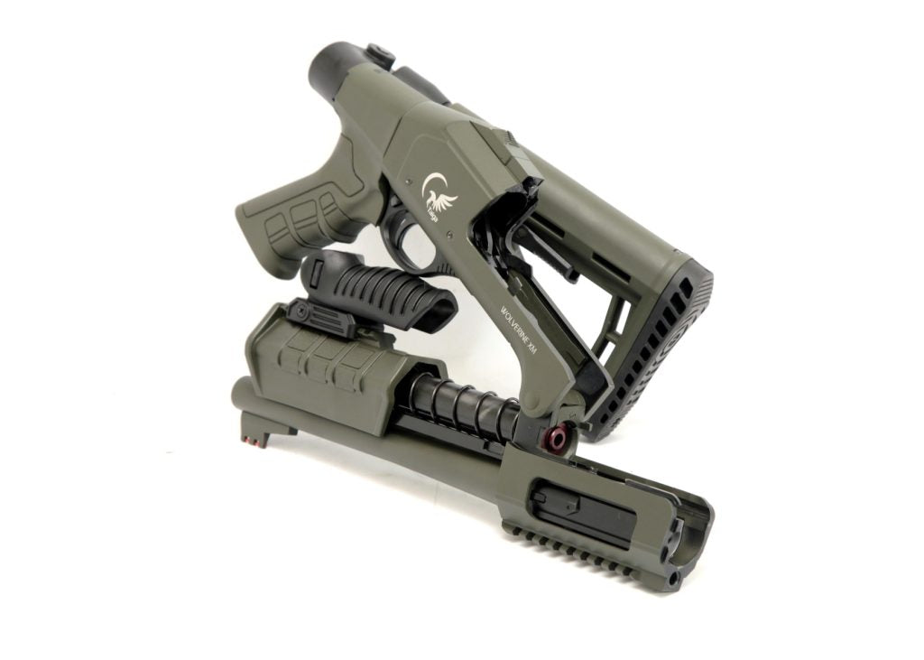 Tamgha - Wolverine XM 12ga, 10" Barrel, 3" Chamber, Black Adjustable Stock
