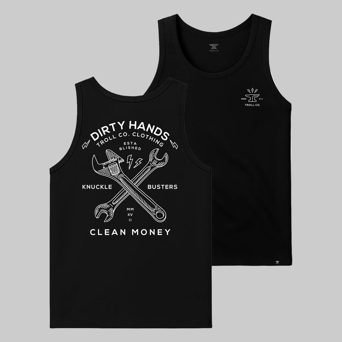 DHCM Twisting Wrenches Tank