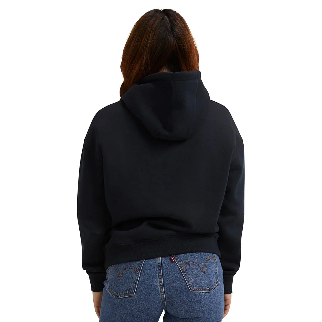 DHCM Women's Dirty Hands Clean Money Fleece-Lined Hoodie | Comfortable Workwear