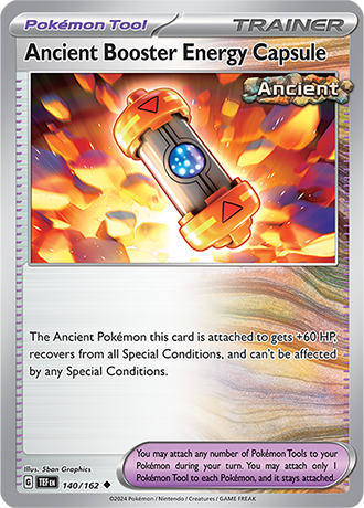 Ancient Booster Energy Capsule 140/162