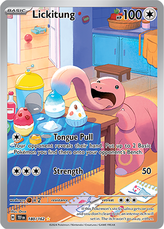 Lickitung 180/162