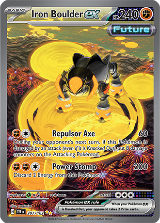 Iron Boulder ex 207/162