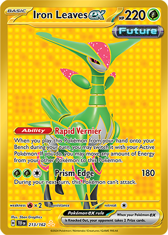 Iron Leaves ex 213/162