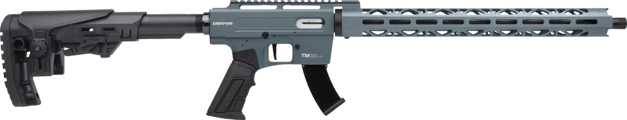 DERYA TM22-SEMI AUTO RIFLE-.22LR-18” BARREL - Uncle Mike's Outdoors and More!