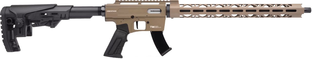 DERYA TM22-SEMI AUTO RIFLE-.22LR-18” BARREL - Uncle Mike's Outdoors and More!
