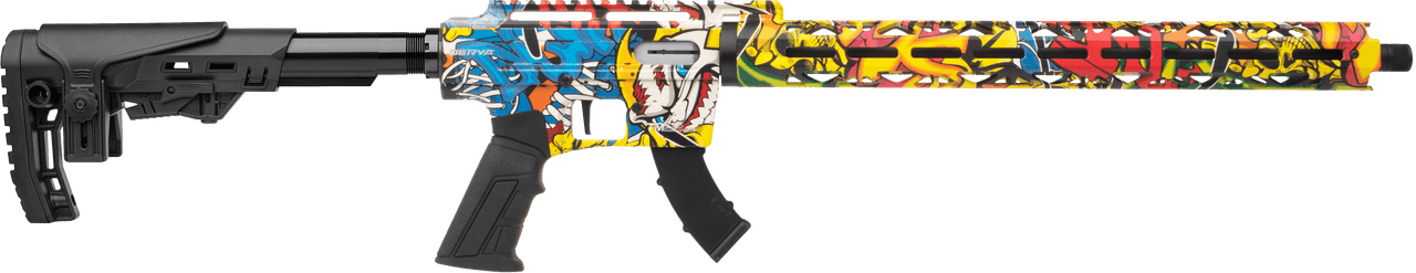 DERYA TM22-SEMI AUTO RIFLE-.22LR-18” BARREL - Uncle Mike's Outdoors and More!