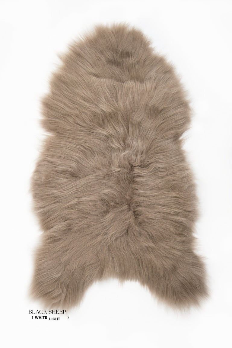 Taupe Icelandic Sheepskin