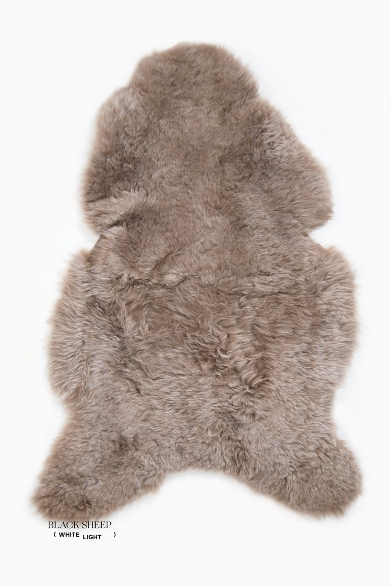 Shorn Taupe Icelandic Sheepskin
