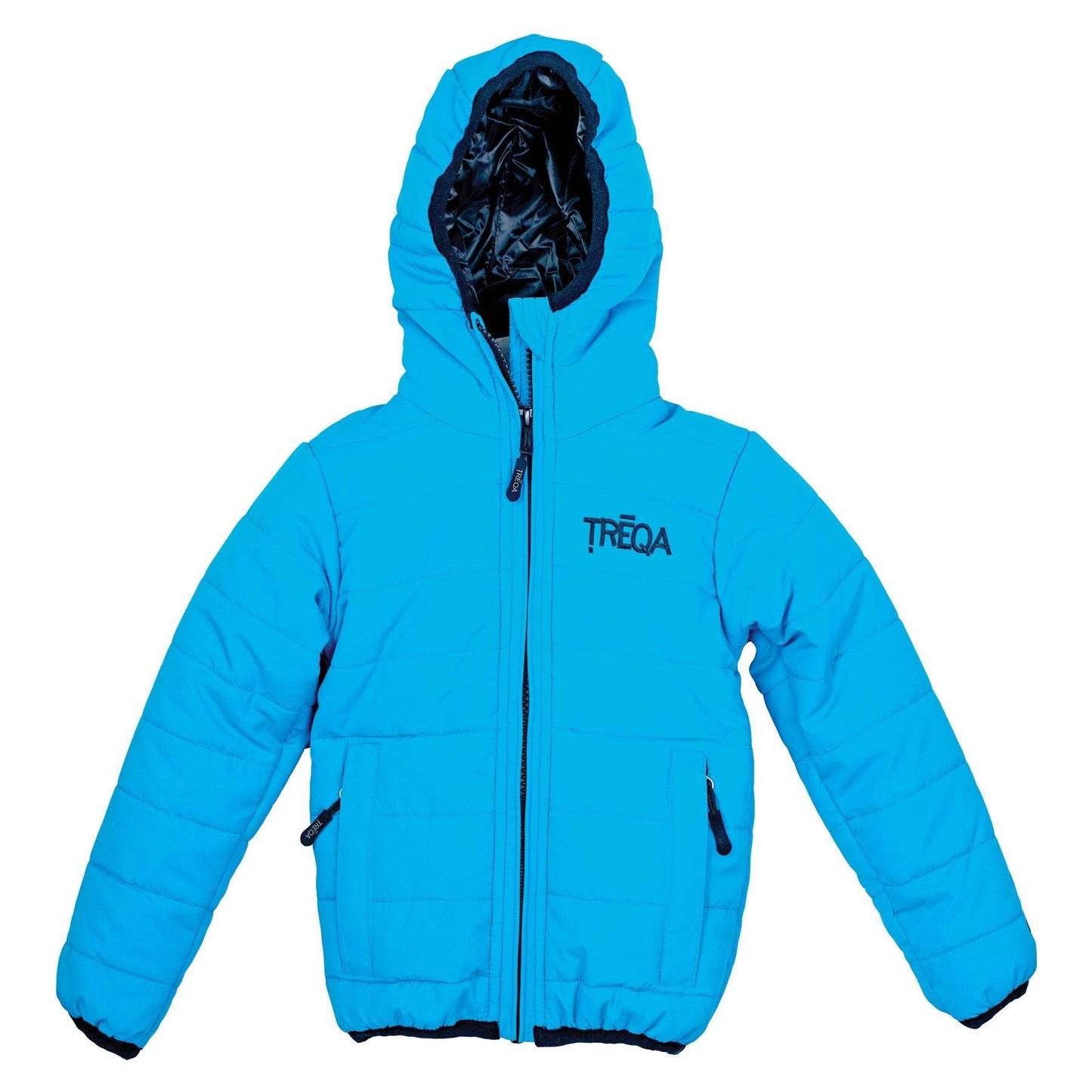 Kids Lukla Unisex Insulated Jacket 200 GSM- Blue - Uncle Mike's Outdoors and More!