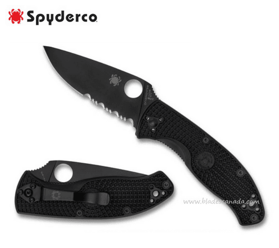 Spyderco Tenacious® Lightweight Black Blade - Uncle Mike's Outdoors and More!