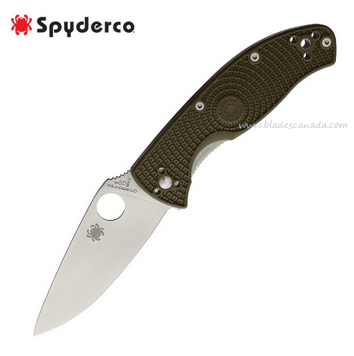 Spyderco Tenacious® Lightweight OD Green - Uncle Mike's Outdoors and More!
